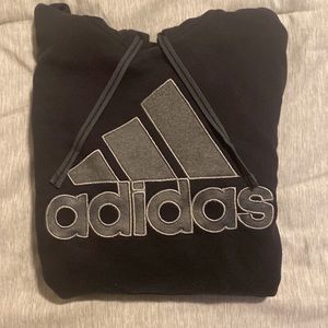 Black adidas hoodie